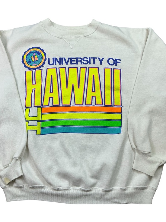American Vintage Other - Vintage 90s University of Hawaii crewneck sweatshirt made in the USA XL